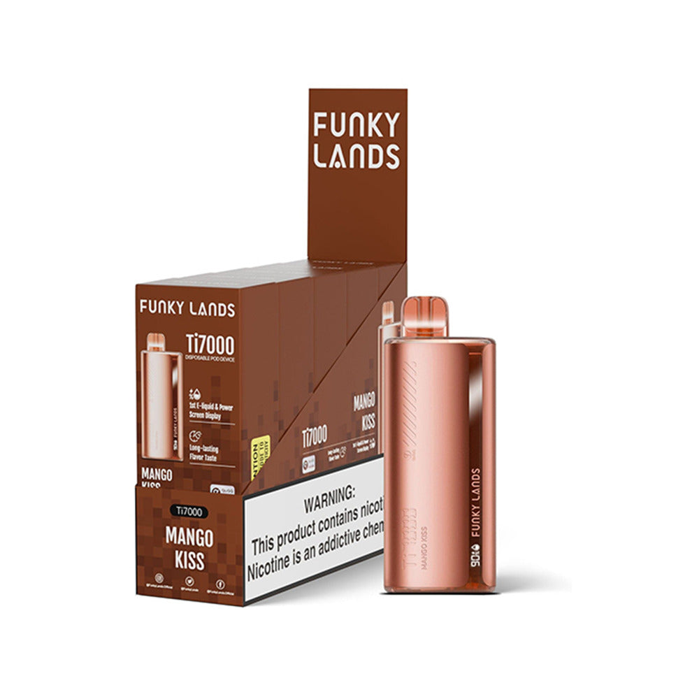 Funky Lands Ti7000 Disposable 7000 Puff 12.8mL 40-50mg | MOQ 5